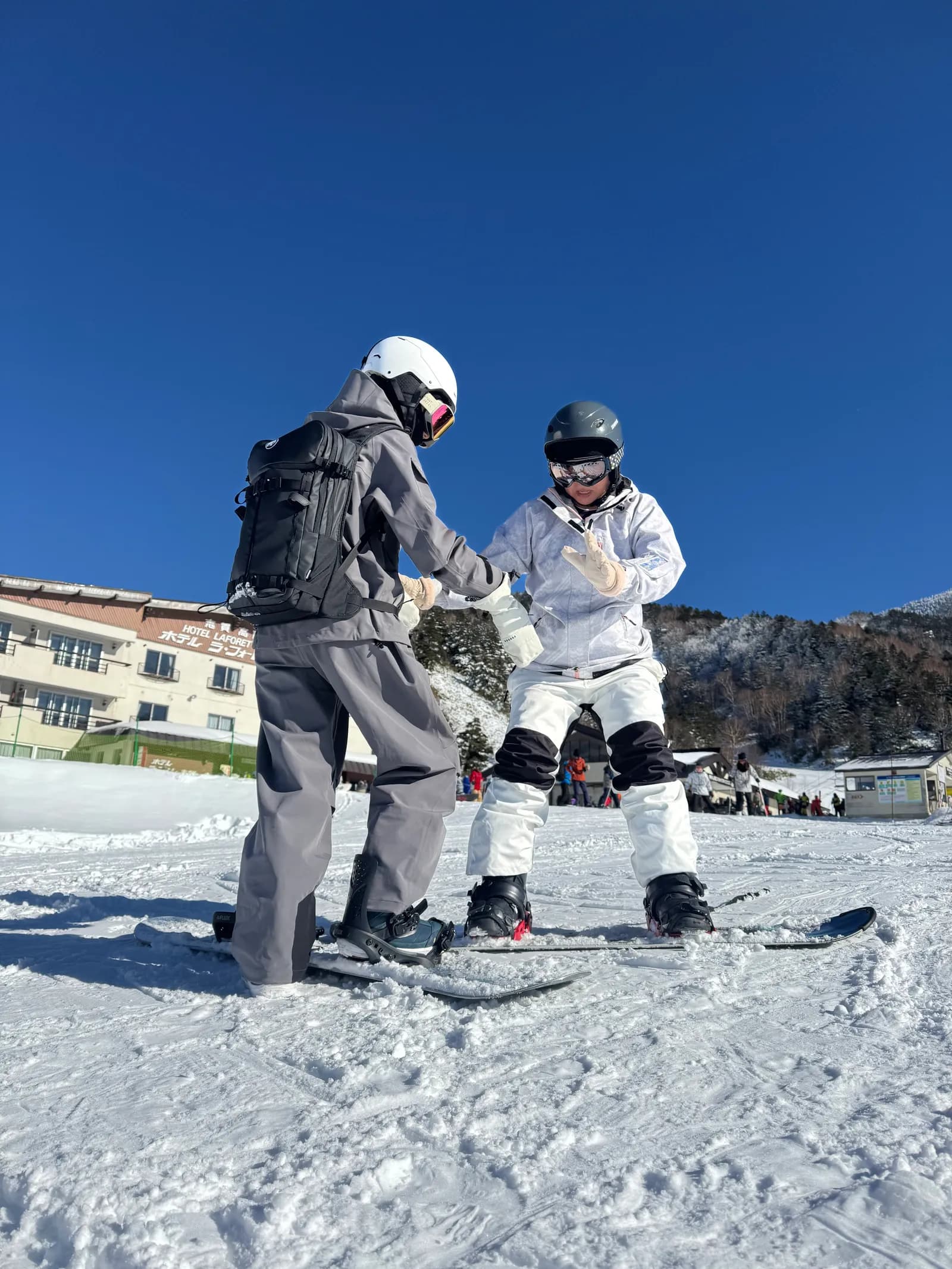 SkiPanda · 志賀高原 橫手山